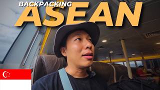Ep.1 Sendiri KELILING ASEAN ?! GASS !! | Backpacking ASEAN