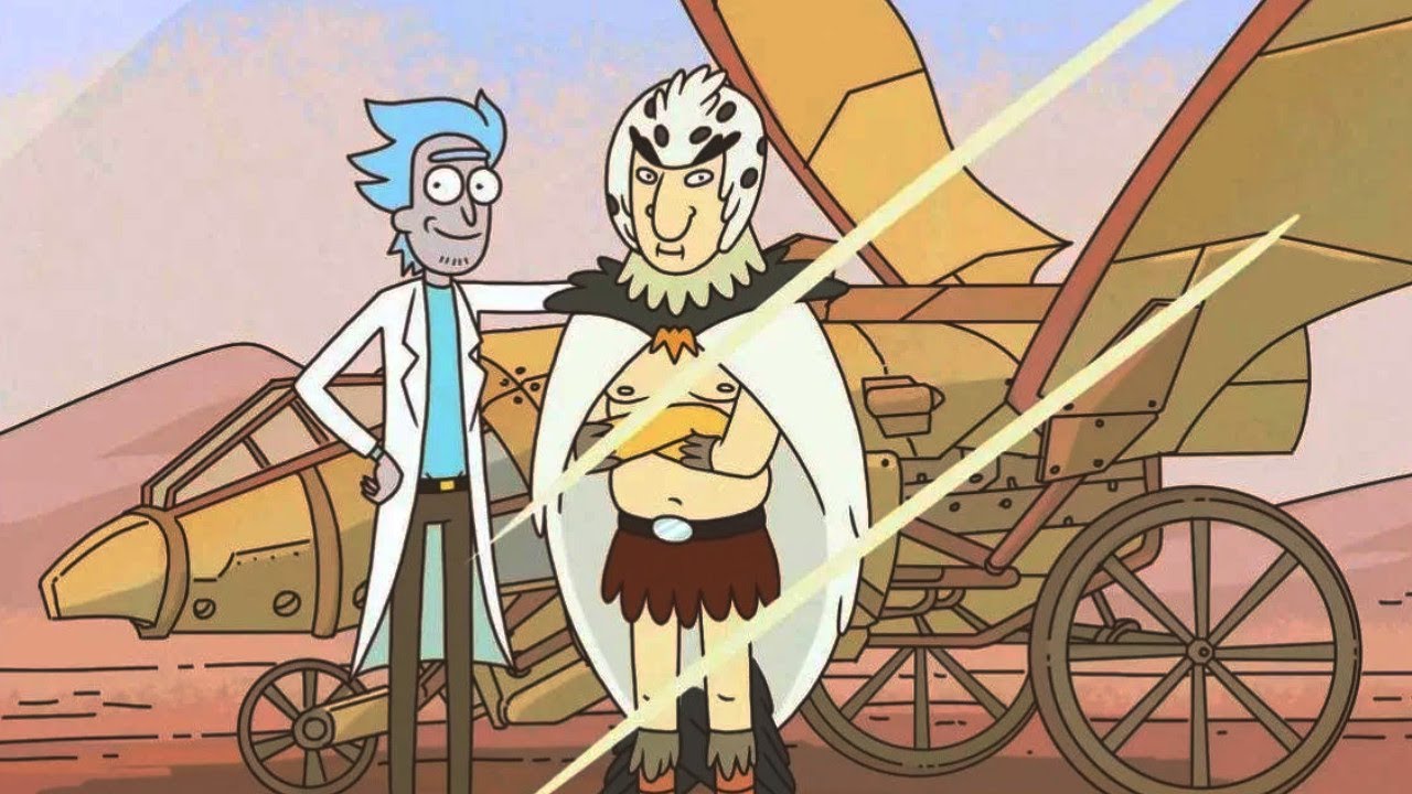 i'm lost without you | RICK AND BIRDPERSON | Depressing Video for Depressed People | Rick and Morty