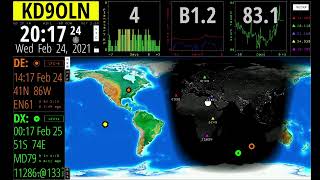 HamClock Live!