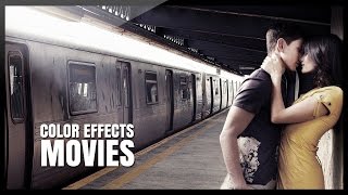 Photoshop Tutorial Photo Effects - Color effects Movies