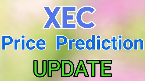 XEC Price Prediction || Ecash Technical Analysis || Ecash Today Update!