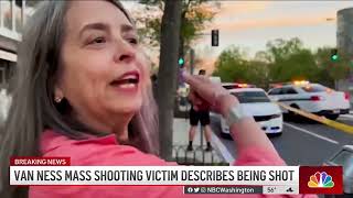 Van Ness Shooting Victim Describes Being Shot | NBC4 Washington