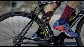 Testing Mavic Cosmic Pro Carbon SL UST on Alpe d'Huez