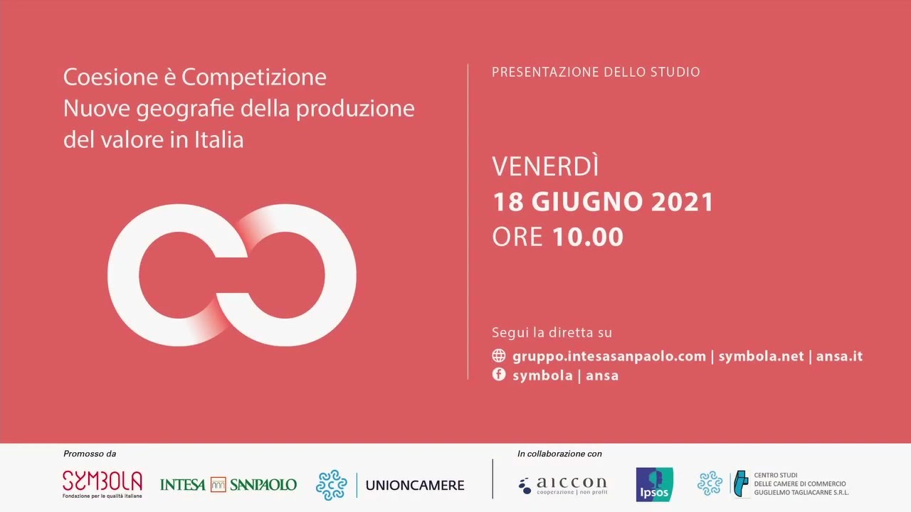 C. S. Tagliacarne.  Presentazione Rapporto 