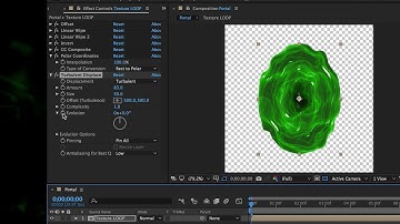 Make a 3D Rick and Morty style portal in After Effects