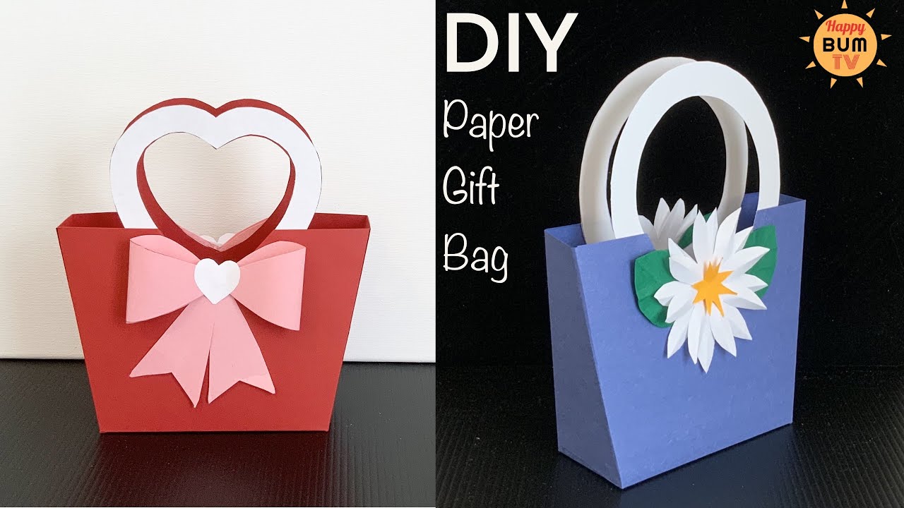 DIY Gift Bag – Video Tutorial