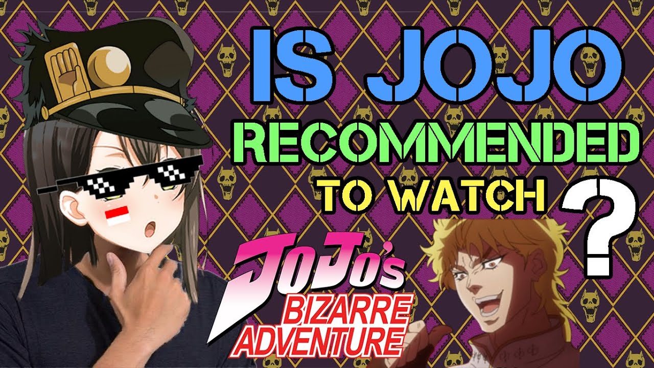 IS JOJO WORTH WATCHING? [Anime Review] - YouTube