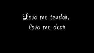 Norah Jones - Love Me Tender (version) (Lyrics) chords