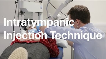 Intratympanic Injection for Clinicians: Part 3. Steroid injection technique
