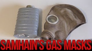 Противогазы ВОВ: ШМ-1 и МОД О-8 | Soviet WW2 gas masks(Обзор некоторых противогазов времен Великой Отечественной войны: лицевых частей ШМ-1, МОД О-8 и фильтр МО-2...., 2015-10-13T17:48:13.000Z)