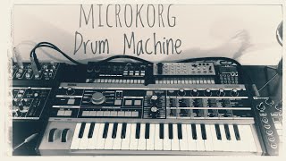 microKorg Drum Machine