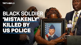 US police kill Black soldier after storming ‘wrong flat’