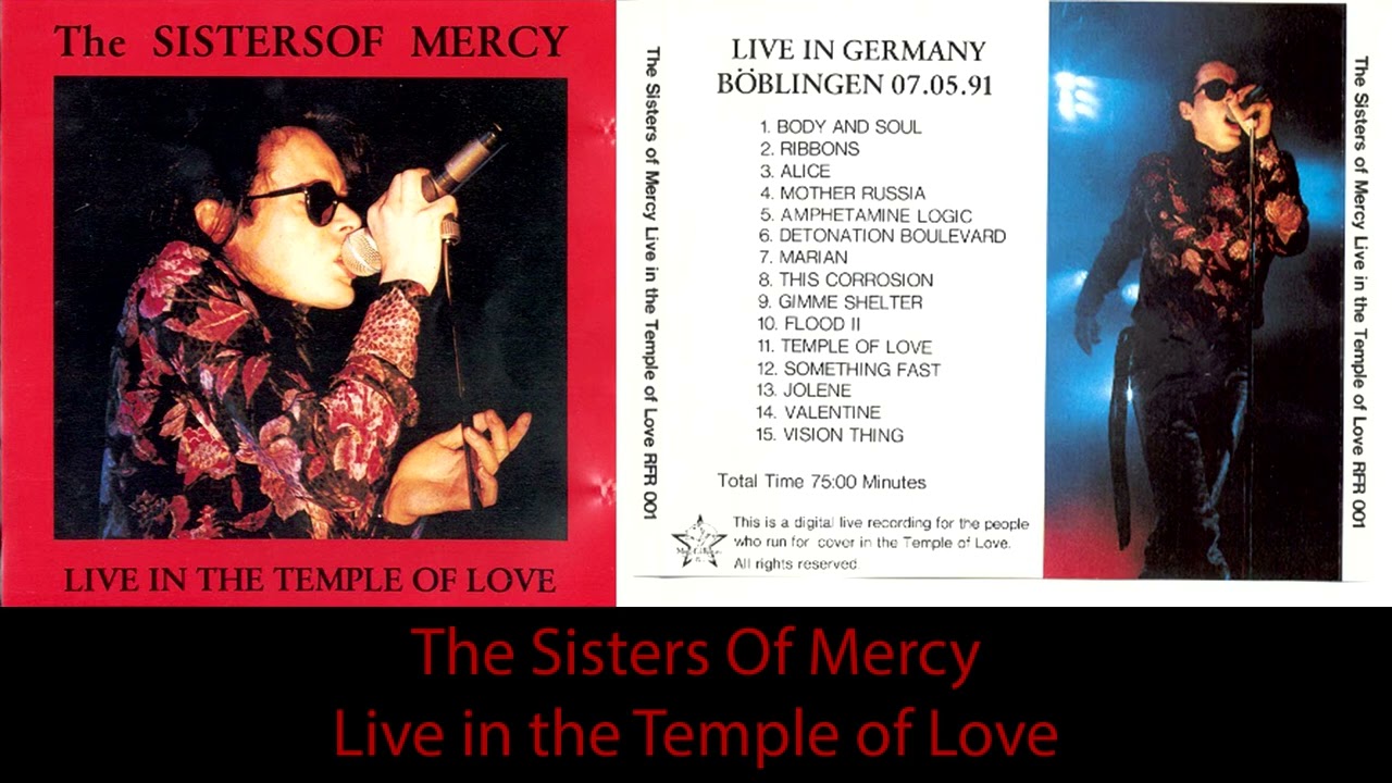 The Sisters Of Mercy - Live In The Temple Of Love