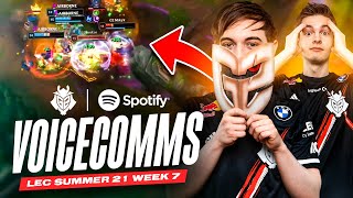 Mikyx flamed Caps! | LEC 2021 Summer Week 7 Voicecomms