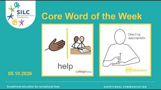 Full This week's core word of the week is 'help' Guide