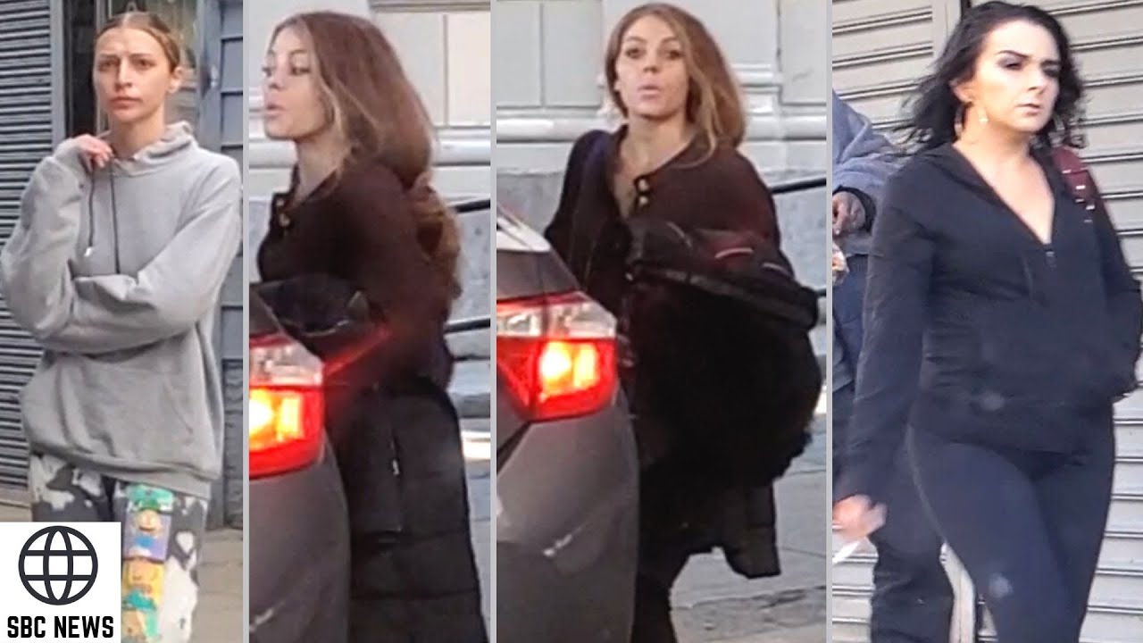 Улицы Филадельфии, документальный фильм на Кенсингтон-авеню, 1-2 января 2023 г.