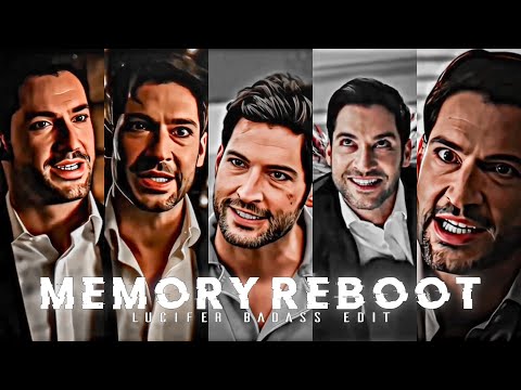 MEMORY REBOOT X LUCIFER EDIT 🔥| Lucifer Status || Lucifer Morningstar | Lucifer Whatsapp Status | 4K