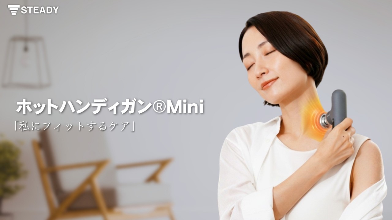 緩めるの専門家®】 ホットハンディガン® Mini ST160｜メガセール対象