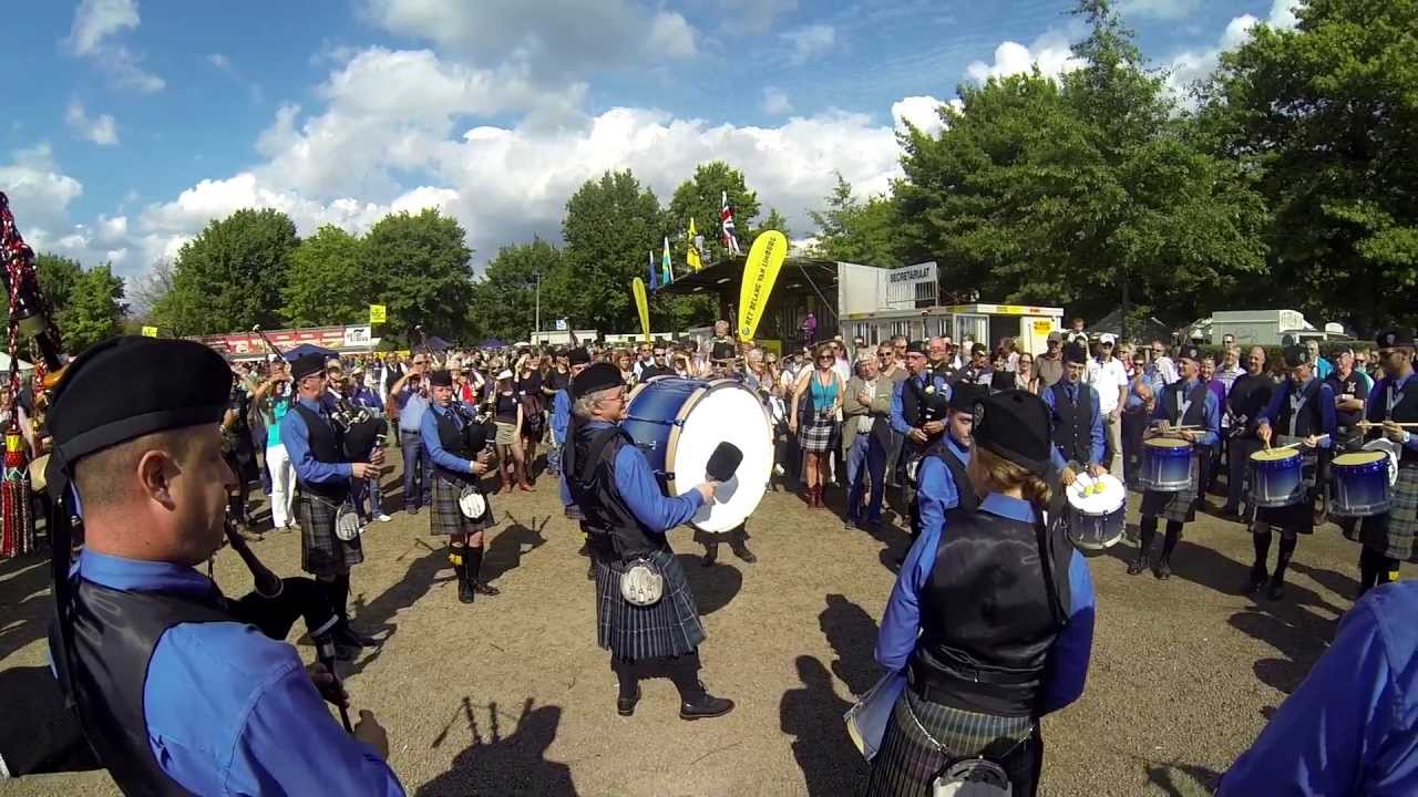 Scottish weekend - Antwerp & District Pipe band