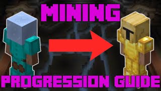 The ULTIMATE Mining Progression Guide! | Hypixel Skyblock