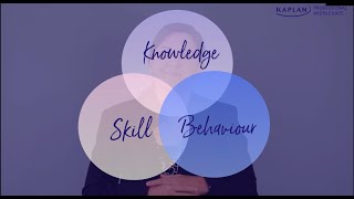 How does Kaplan create customised training programs?