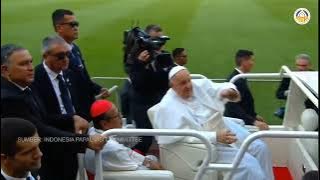 PS 548 - Kristus Jaya (Misa Akbar Bersama Paus Fransiskus di GBK)