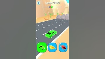 Shape shifting game Play beamng drive Level - 3070