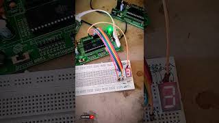 Watch || 8051 || Microcontroller|| #shorts #microcontroller