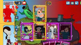 Animation Throwdown - Rumble 104 match 2 - NJT vs Laser Guided Kitten Claws