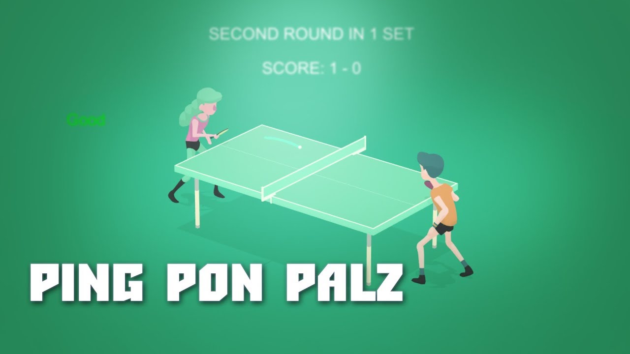 Ping Pong Palz Let's Play More then just Ping Pong YouTube