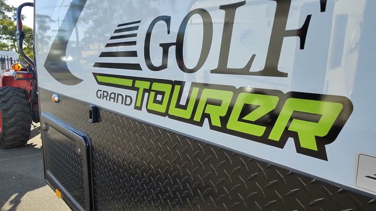 Golf Grand Tourer 650 - The ultimate off-grid family caravan!