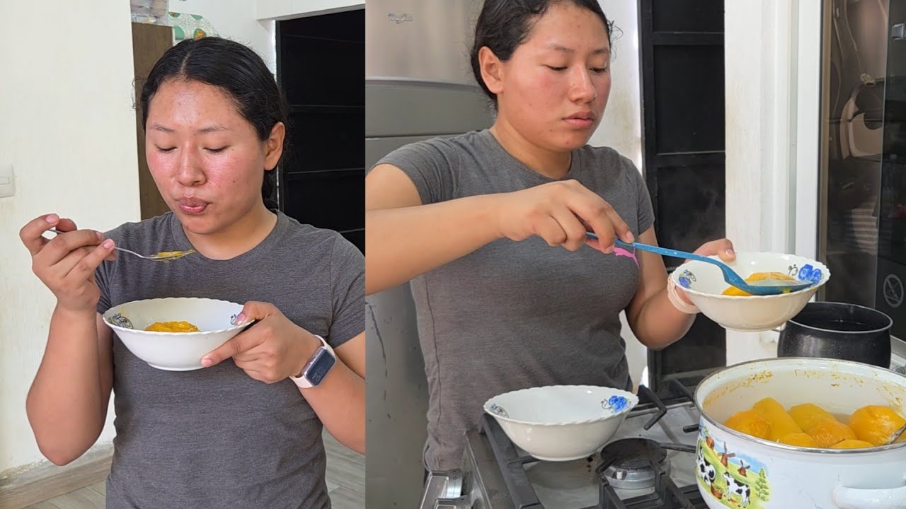 Mira lo rico que le quedo, este postre sencillo a Faby 