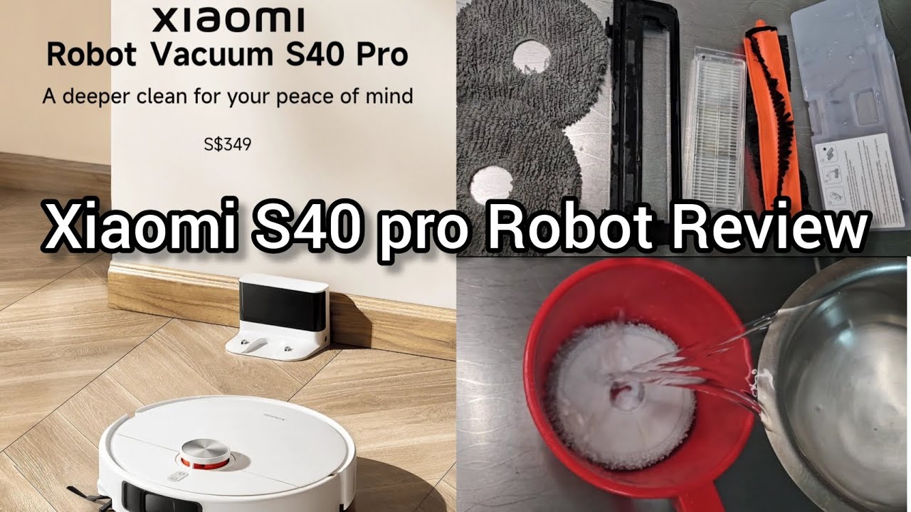 Xiaomi S40 Pro Robot Vacuum Unboxing and Honest Review In Tamil #robotvacuum 