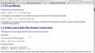Linux Screencasting Test