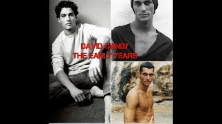 DAVID GANDY   THE MODEL IN HIS EARLY YEARS