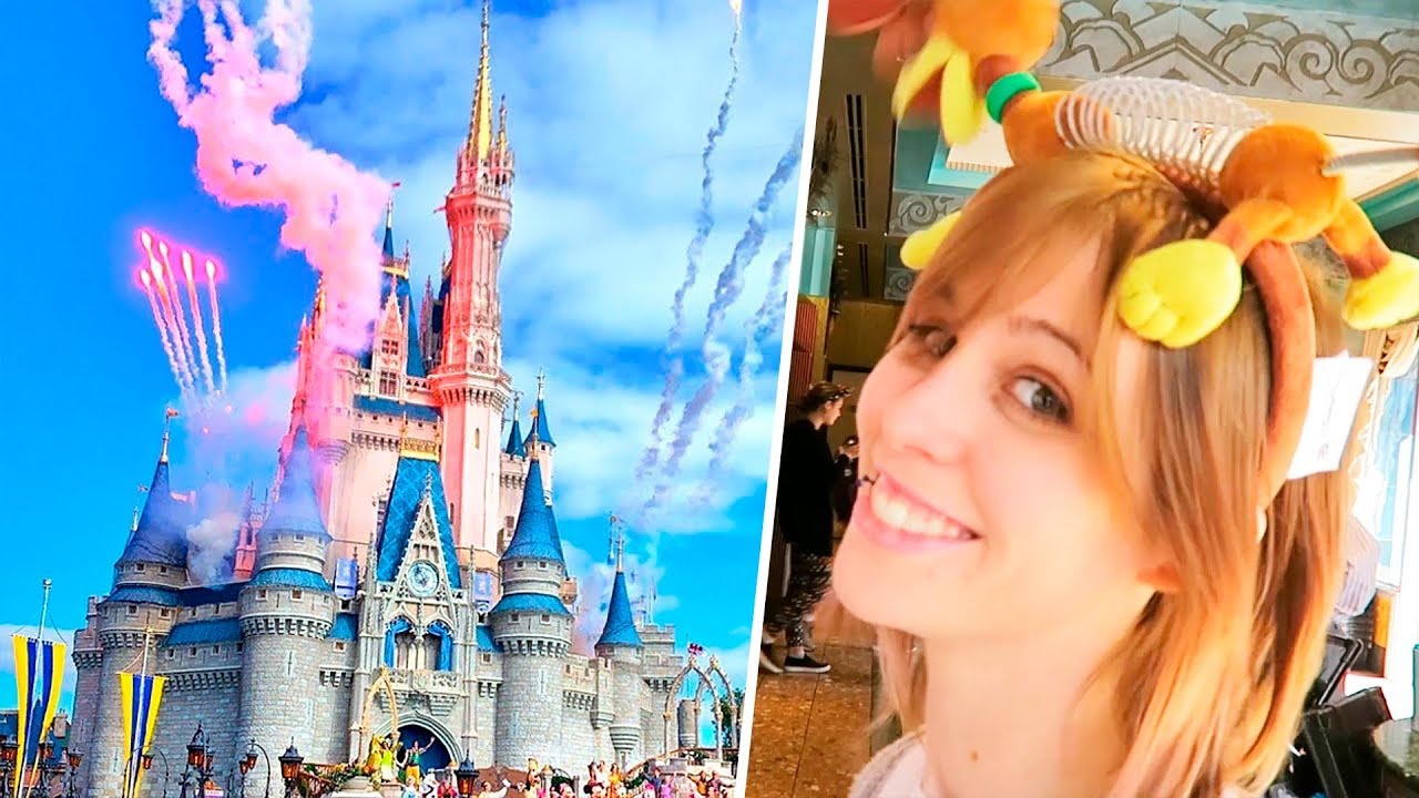 CUMPLIENDO EL SUEÑO DE MI NOVIA en DISNEY WORLD *SIN PALABRAS*