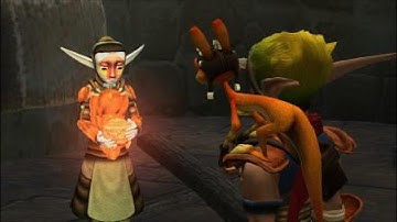 Jak 3 - Rescue Seem At Temple