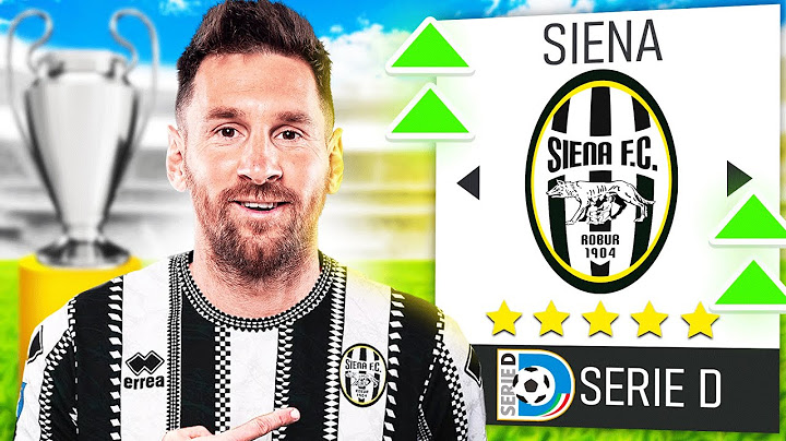 DALLA SERIE D alla CHAMPIONS LEAGUE con IL SIENA su FC25! - NUOVA CARRIERA!
