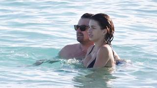 Leo DiCaprio and Camila Morrone's PDA Filled Getaway in St Barts