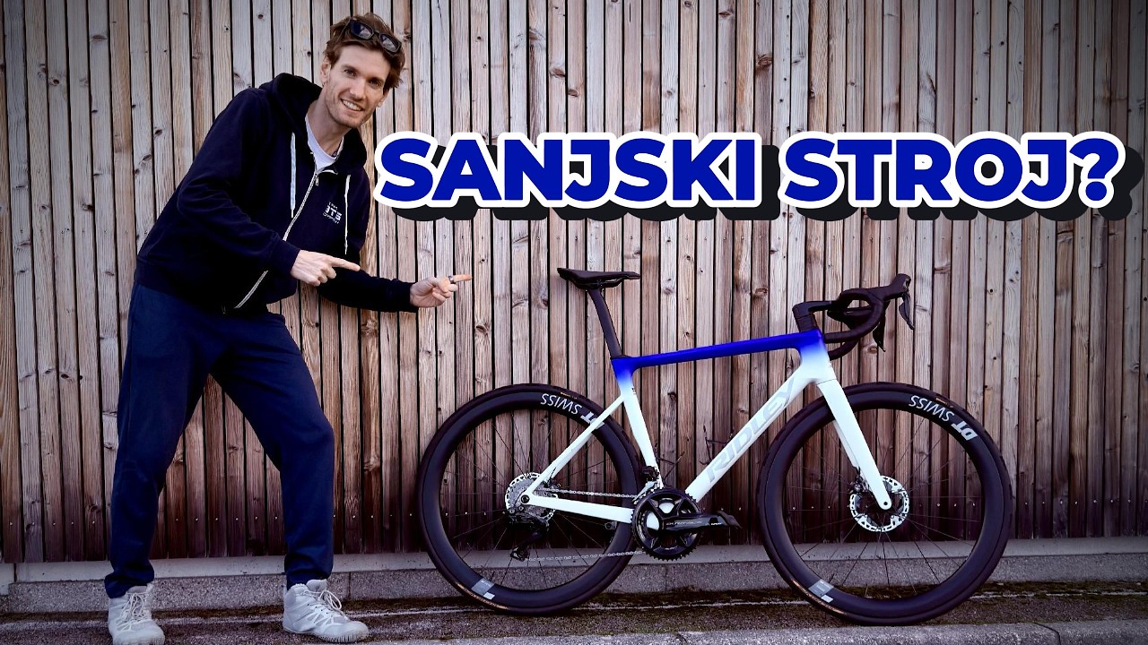 NOVO OROŽJE ZA 2026 + Bike Fitting na Ridley Falcn RS