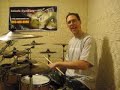 Drum set lesson in 3/4 time - Adam Argullin