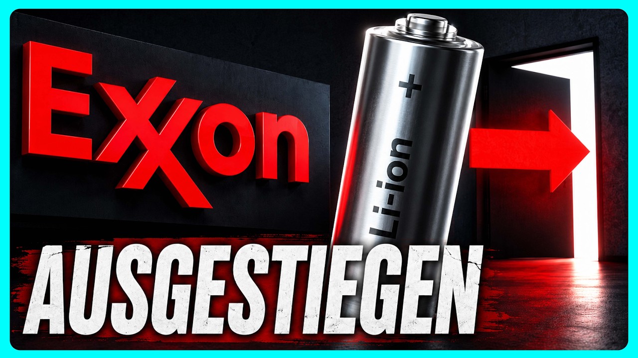 Exxon entwickelte den Akku der Zukunft - und stieg dann aus