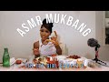 SAWEETIE DOES NEW SEAFOOD ASMR *JUICY* LOBSTER CRAB MUKBANG !!!