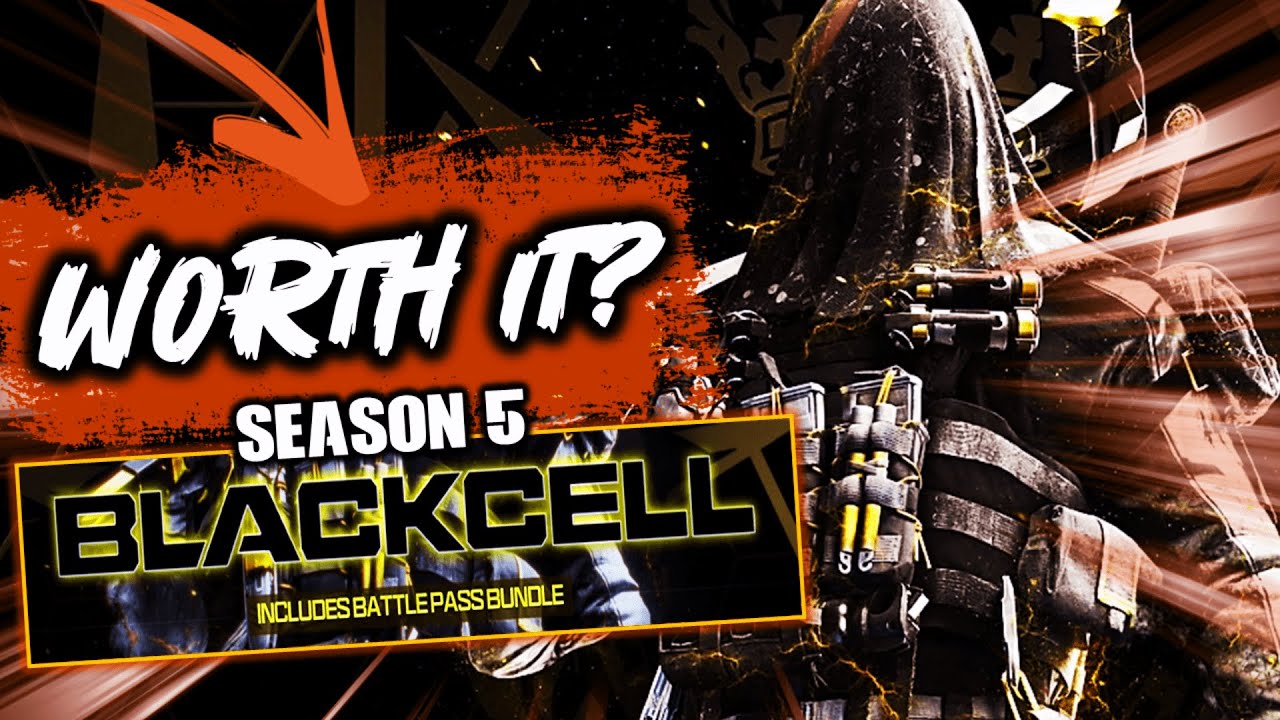 Modern Warfare 3 SEASON 5 BLACKCELL Battle Pass