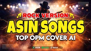 Asin Songs OPM ( Rock Version )🔥 | Ultimate Nonstop OPM Rock Covers