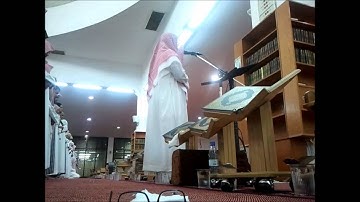 سورة يوسف كاملة || القارئ ظفر القليب || ليلة 17 رمضان 1433 هـ