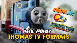 The Many Formats of Thomas on TV | Portable Thomas