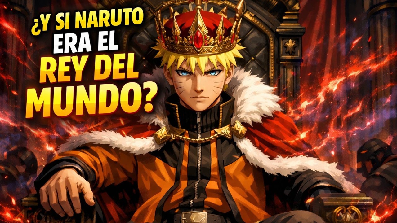 QHPS Naruto Era El Rey del Mundo? El Poder del Monarca