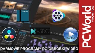 DARMOWE PROGRAMY DO OBRÓBKI I MONTAŻU FILMÓW  [ PCWORLD ]