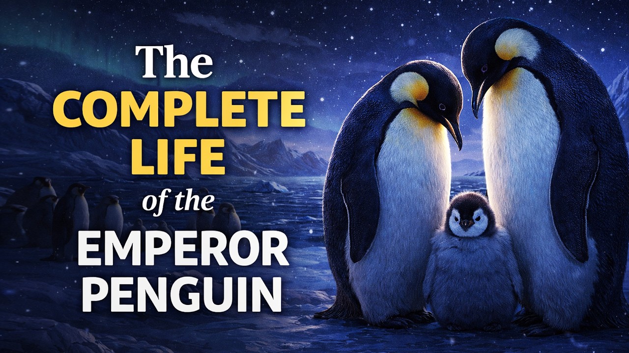 The Complete Life of the Emperor Penguin (Calm Sleep Story)